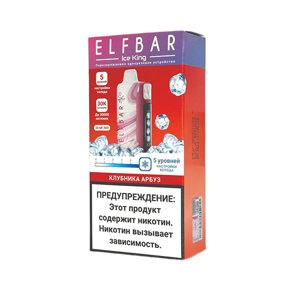Купить ELFBAR 30000 ICE KING в NikoStore