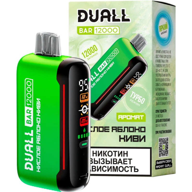 Купить DUALL BAR 12000 в NikoStore