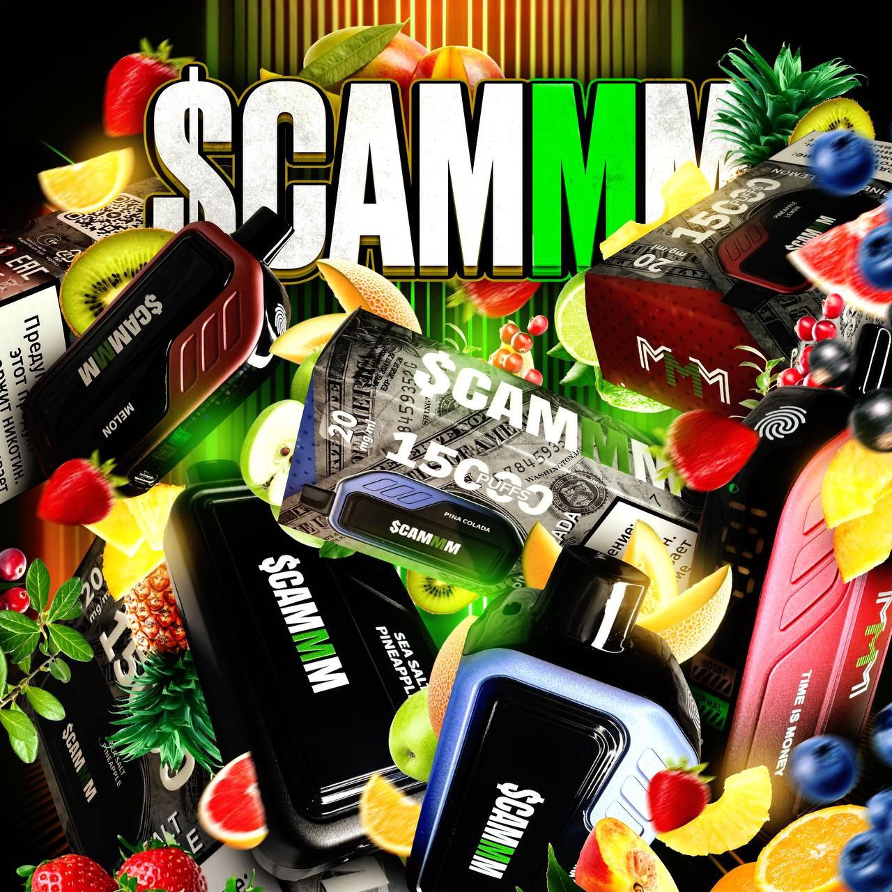 Купить SCAMMM 15000 в NikoStore