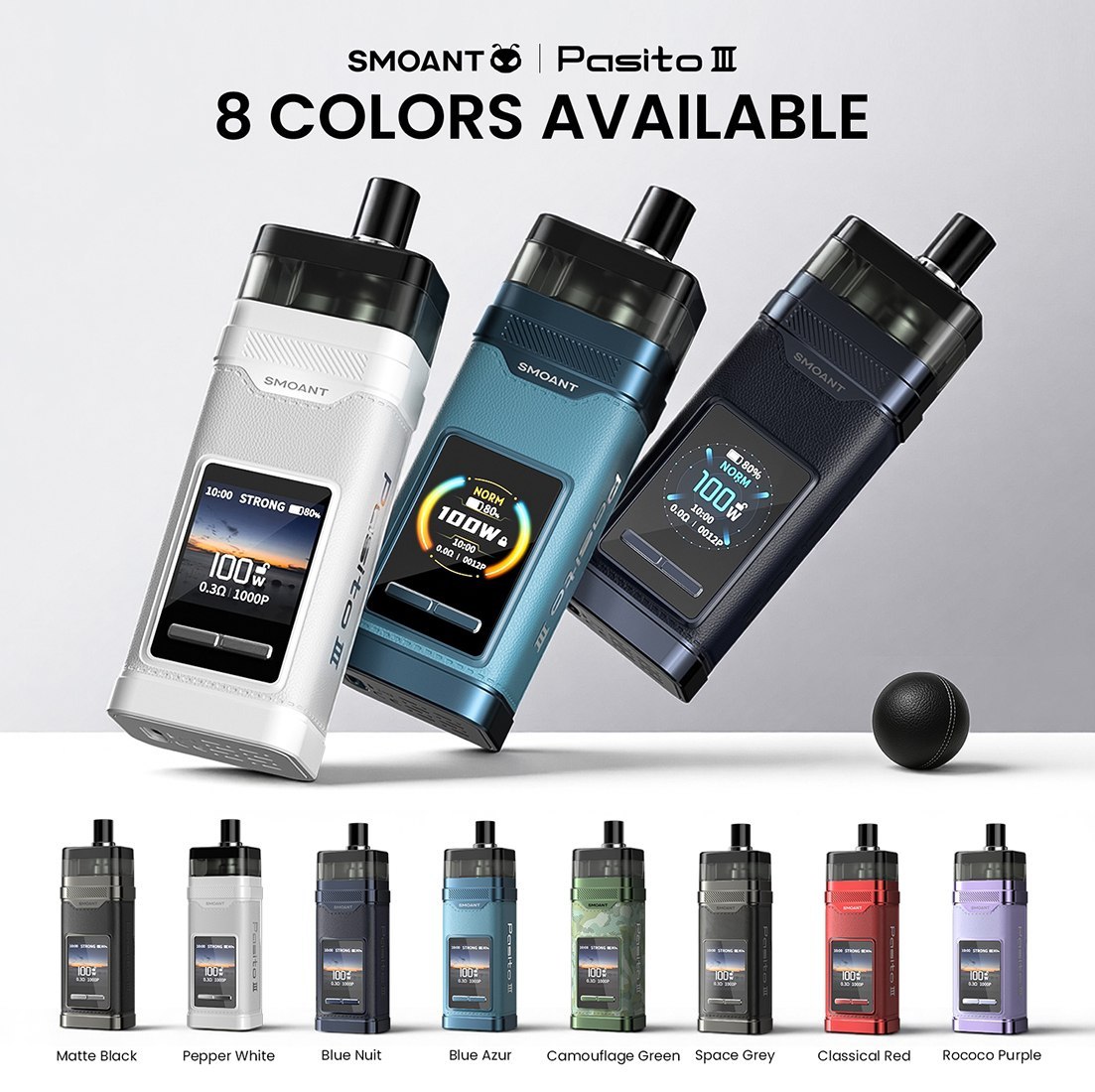 Купить SMOANT PASITO 3 в NikoStore