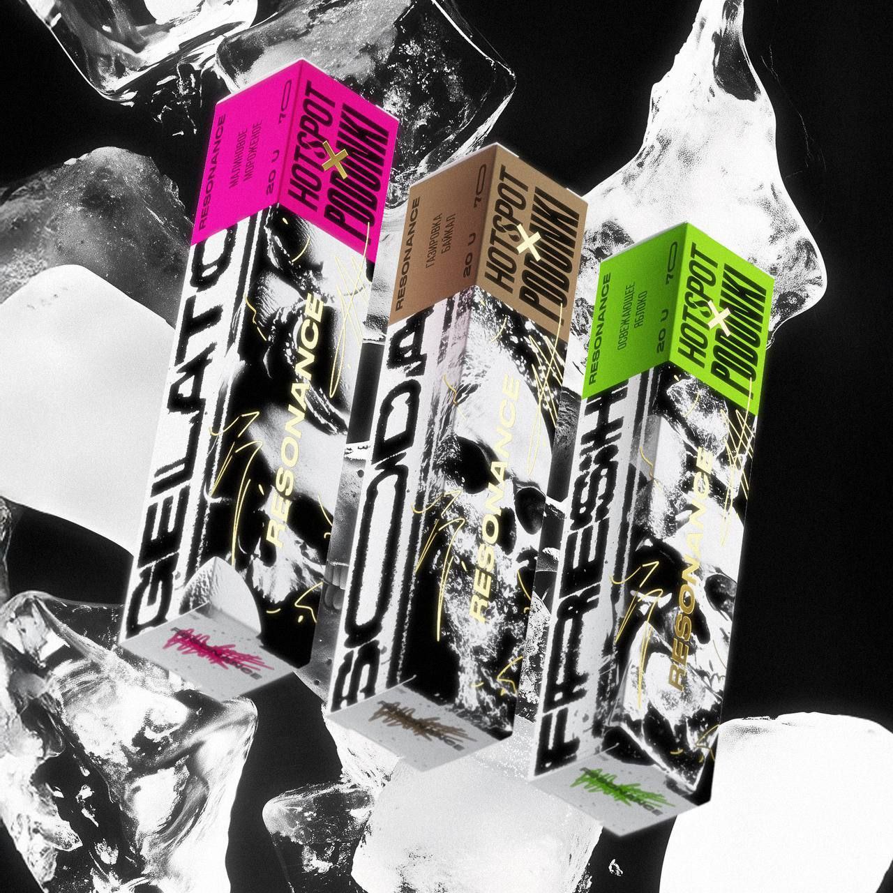 Купить HOTSPOT x PODONKI RESONANCE в NikoStore