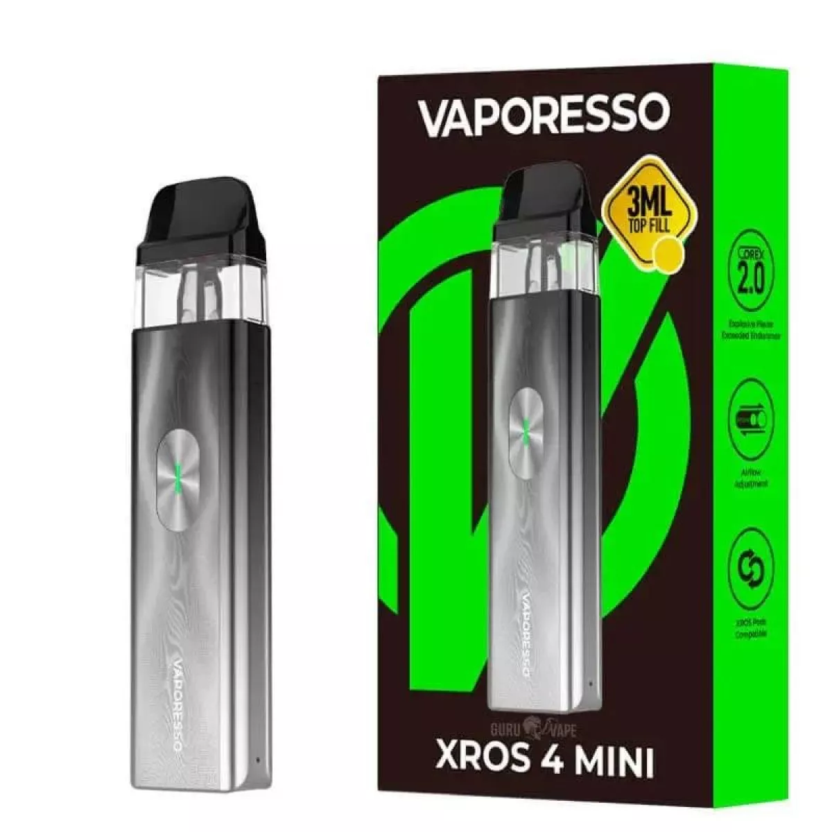 Купить VAPORESSO XROS 4 MINI в NikoStore